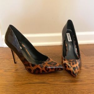 Steve Madden Cheetah Print Pump Women's Heels size 9